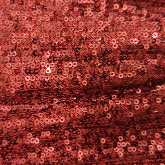 Red sequin dress - Picture 4 of 4